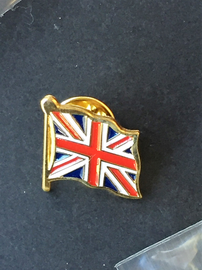 BRITISH UNION JACK FLAG UNITED KINGDOM LAPEL PIN
