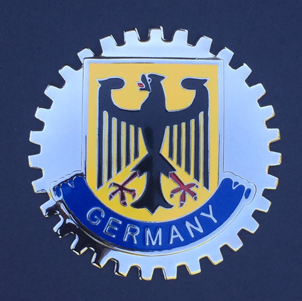 GERMANY COAT OF ARMS EAGLE CAR BADGE EMBLEM