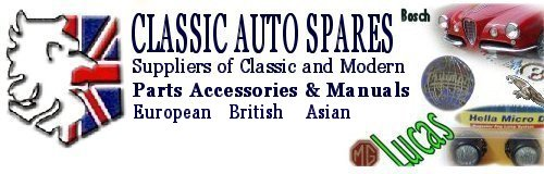 Classic Auto Spares - H.D. Rogers 